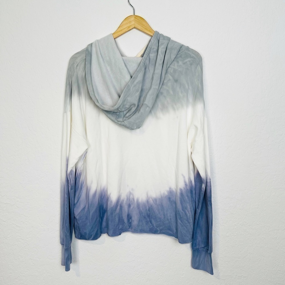 Wildfox Raw Hem Crop Hoodie - Picture 6 of 10